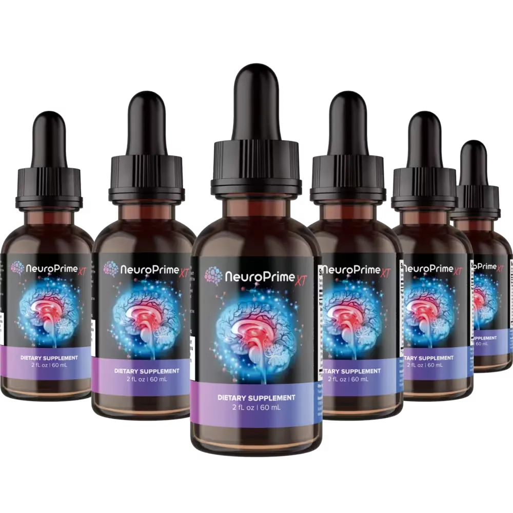 NeuroPrime six bottle package Six bottle NeuroPrime package